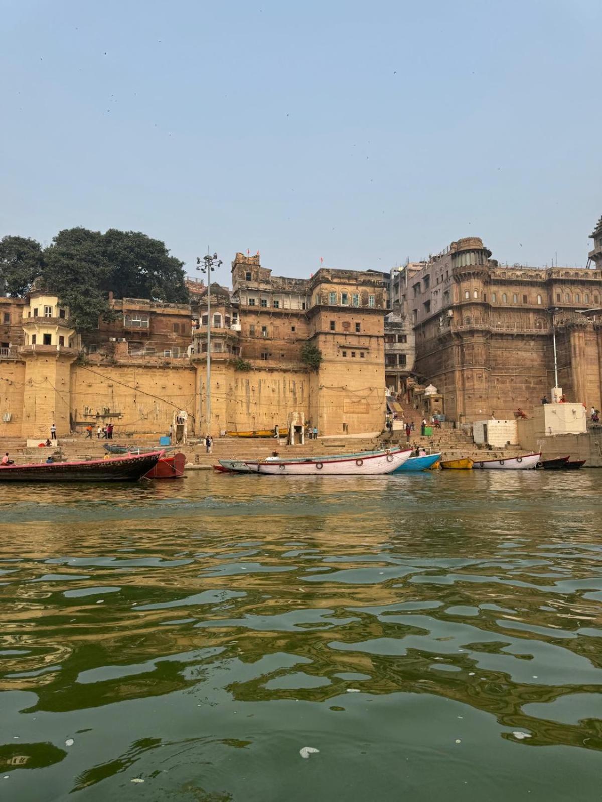 Rana Mahal - A Boutique Place バラナシ エクステリア 写真