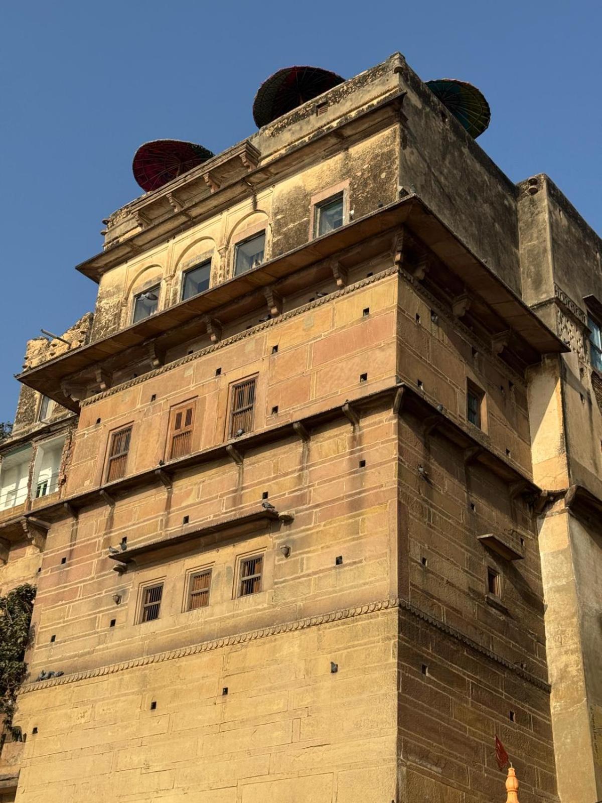 Rana Mahal - A Boutique Place バラナシ エクステリア 写真